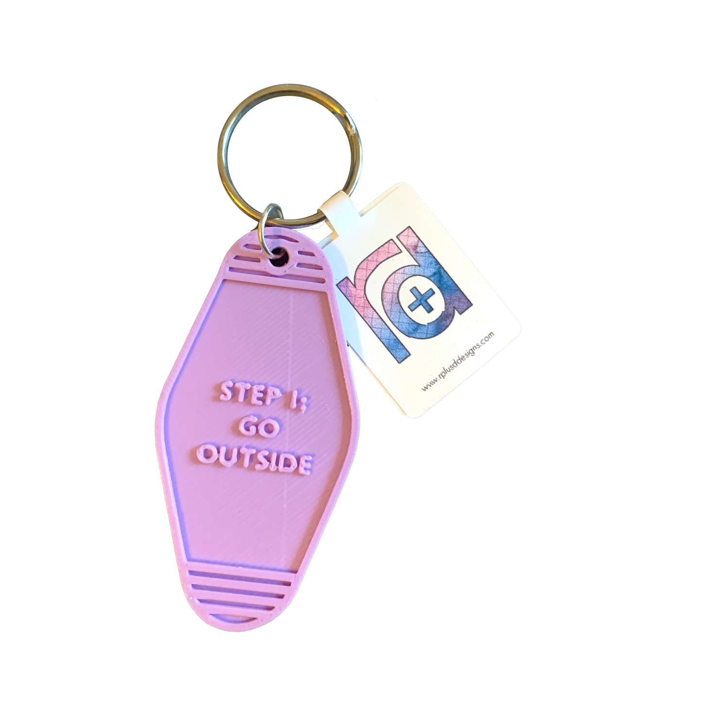 Cheeky 3D Printed Vintage Style Keychains