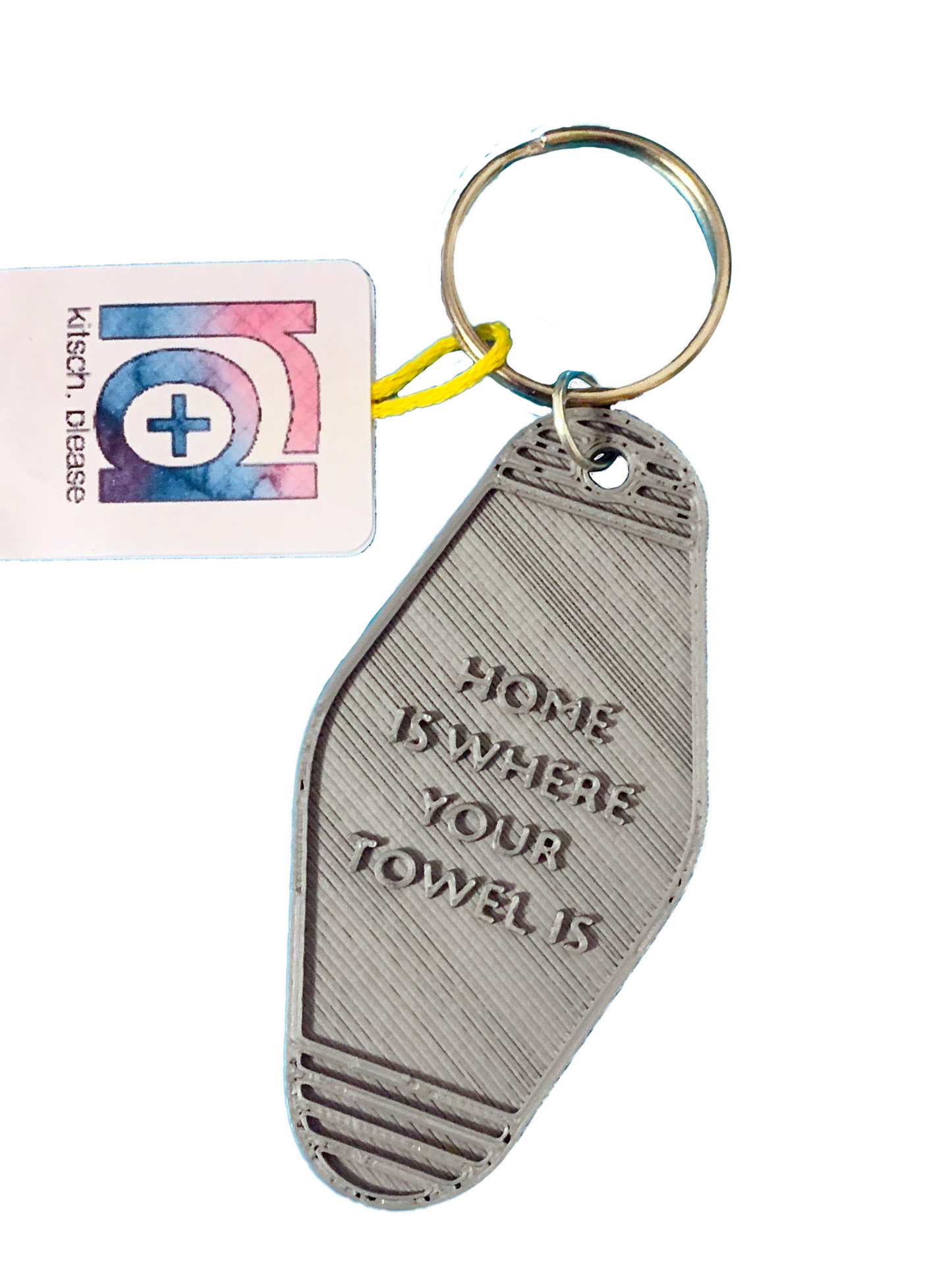 Cheeky 3D Printed Vintage Style Keychains