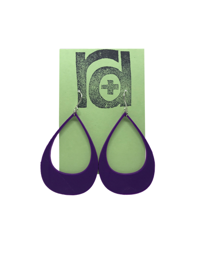 Hooplah 3D Printed Earrings