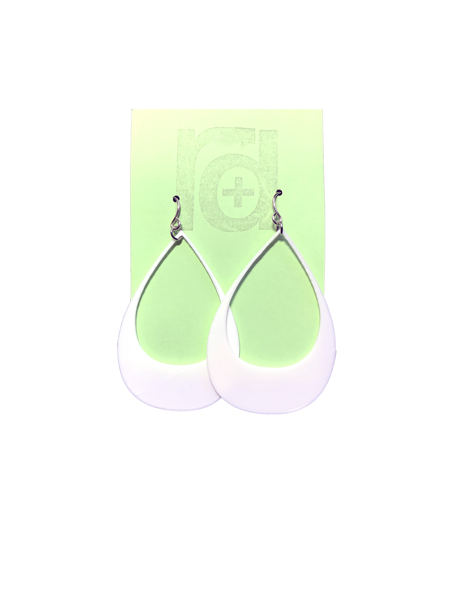 Hooplah 3D Printed Earrings