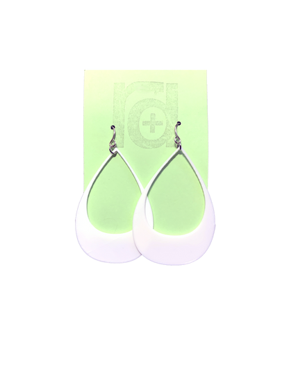 Hooplah 3D Printed Earrings