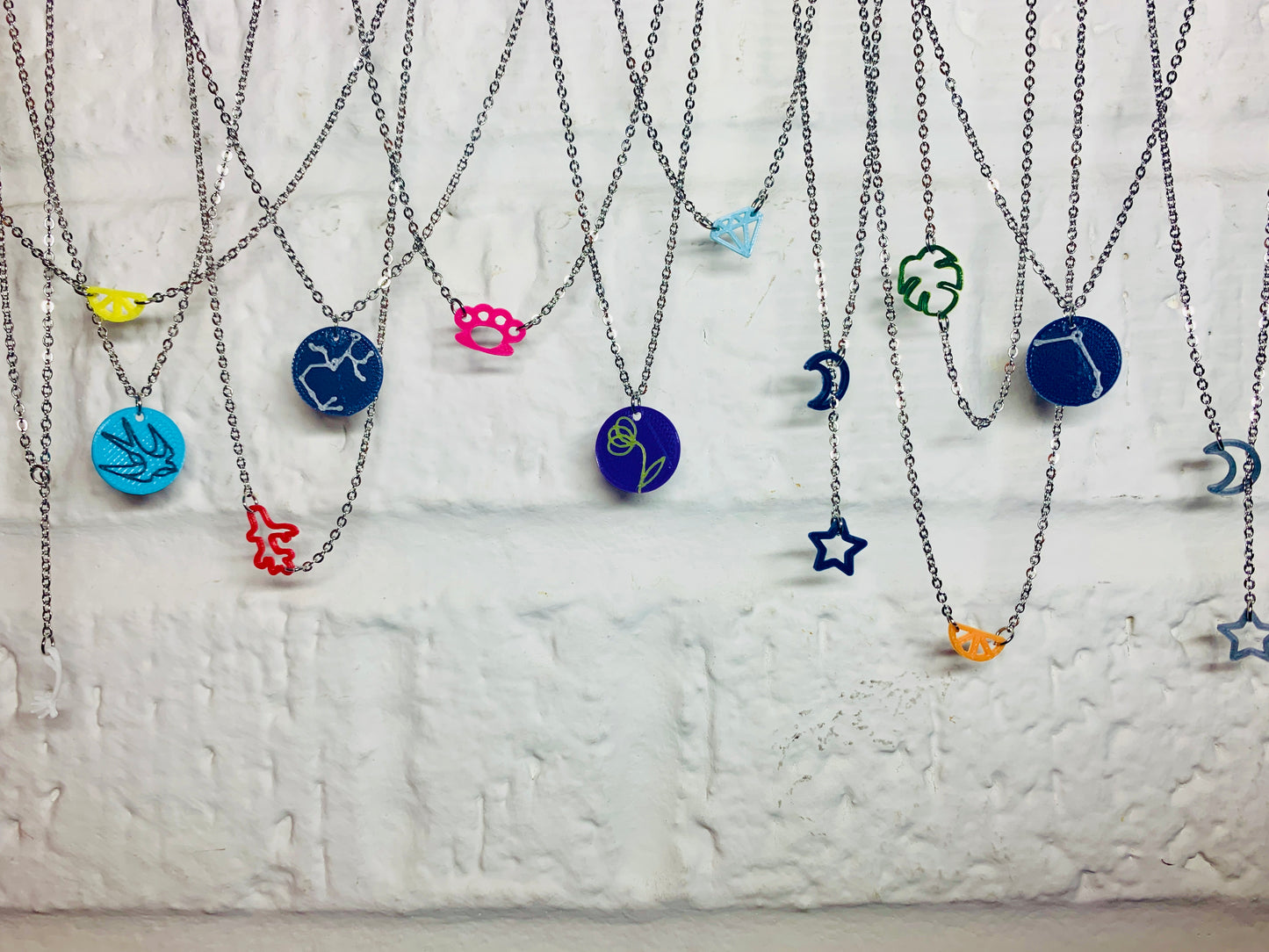 Knock Knock 3D Printed Necklace