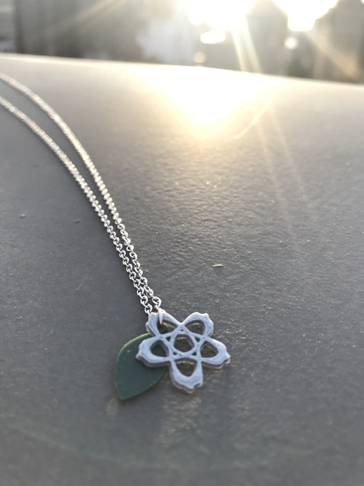 Knot Again! Leaf Me Alone! 3D Printed Necklace