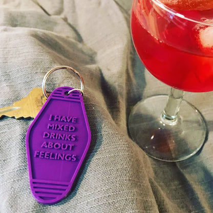 Cheeky 3D Printed Vintage Style Keychains