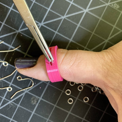 Jump Through Hoops 3D Printed Ring for Jewelry Making