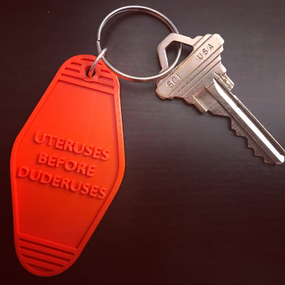Cheeky 3D Printed Vintage Style Keychains