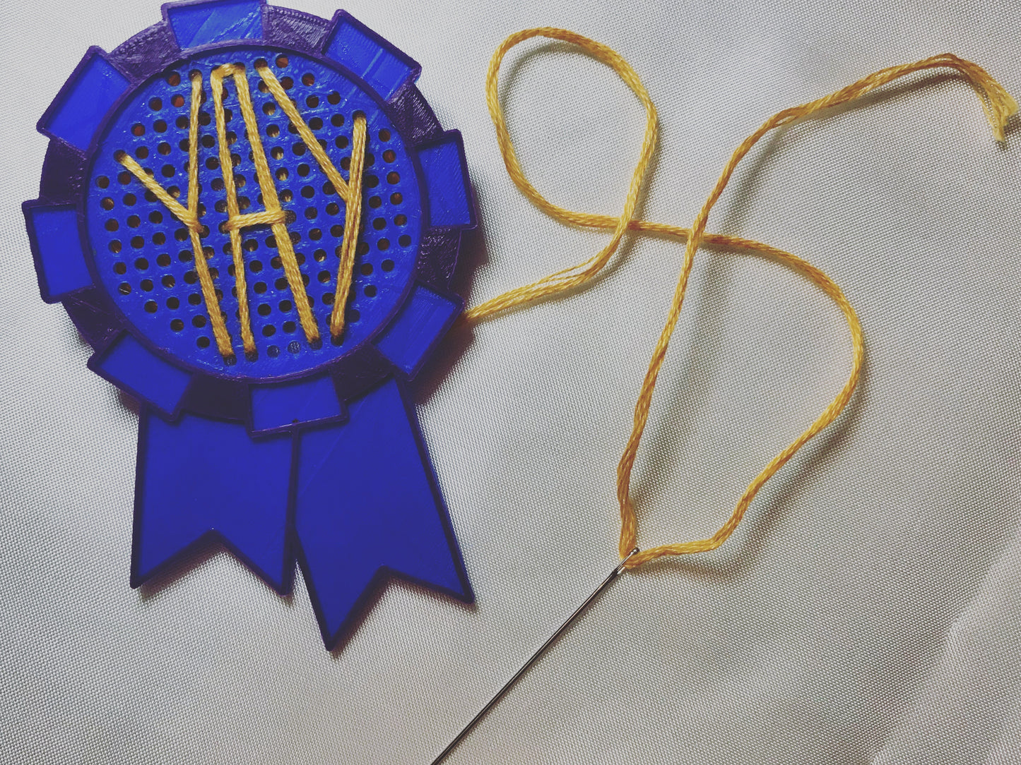 Award Winner DIY 3D Printed Embroidery Kit