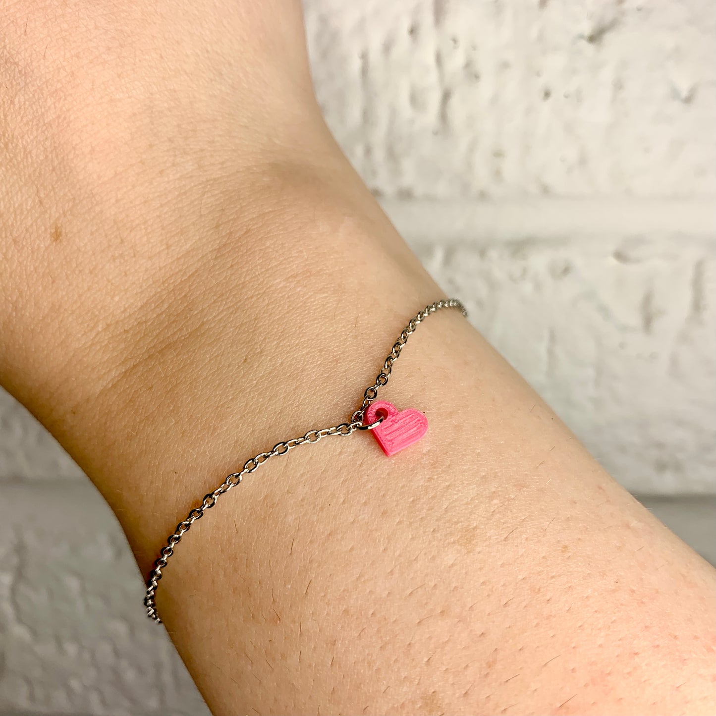 Play Heart To Get 3D Printed Bracelet