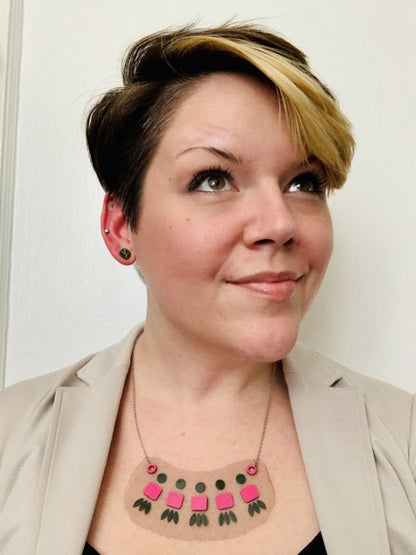 Tulles of the Trade 3D Printed Necklace