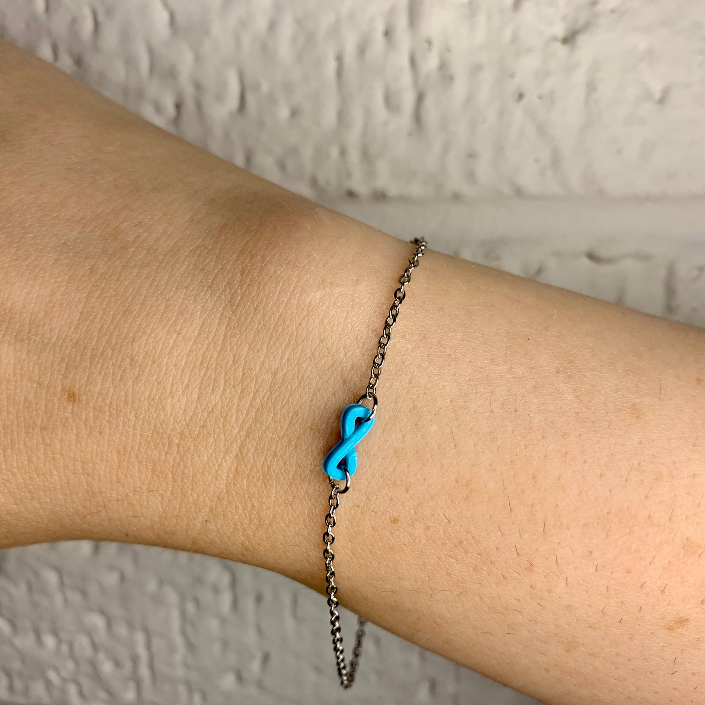 Wow and Forever 3D Printed Bracelet