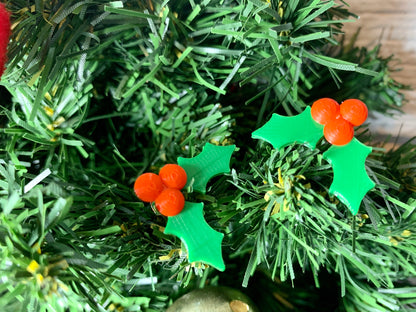 Holly If Ya Can Hear Me 3D Printed Earrings