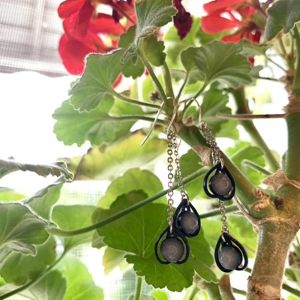 Electric Bugaboo 3D Printed Earrings