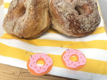 Donut You Want Them? 3D Printed Earrings