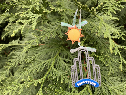 Happy Sol-idays from Sunnyside! 2019 3D Printed Ornament