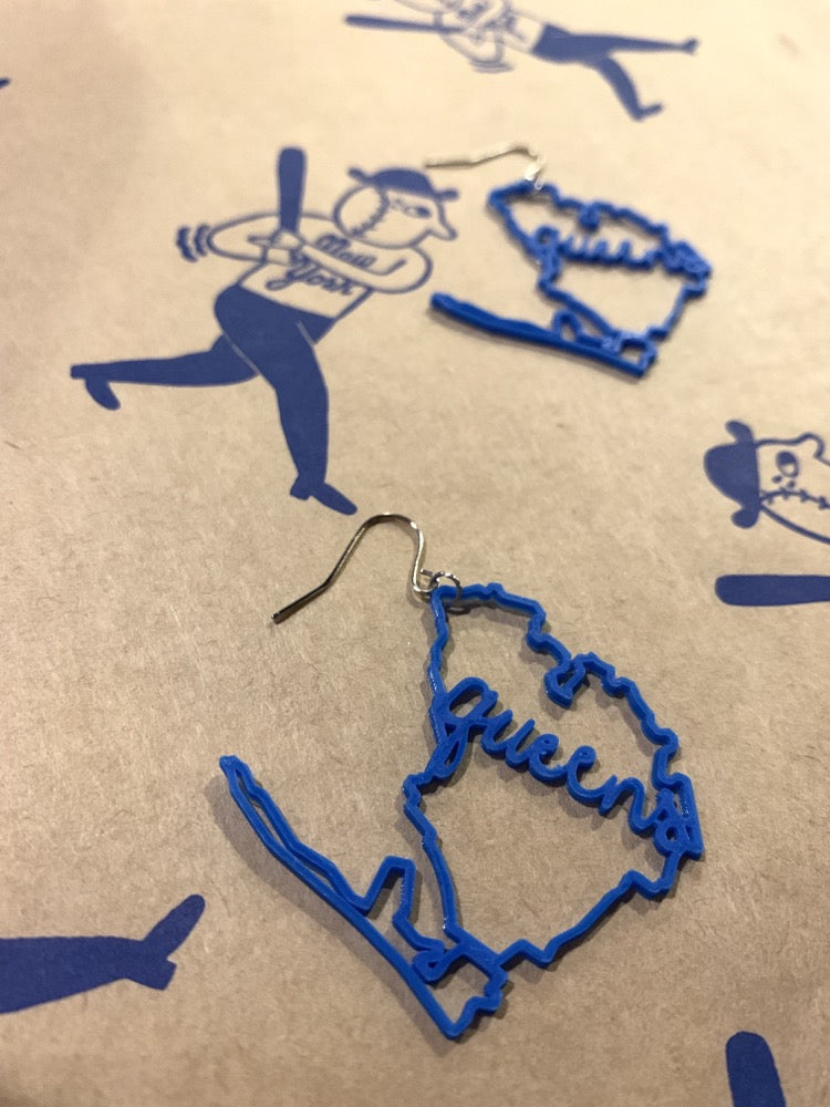 The World Is Fair 3D Printed Earrings