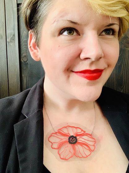 You're So Vein 3D Printed Necklace