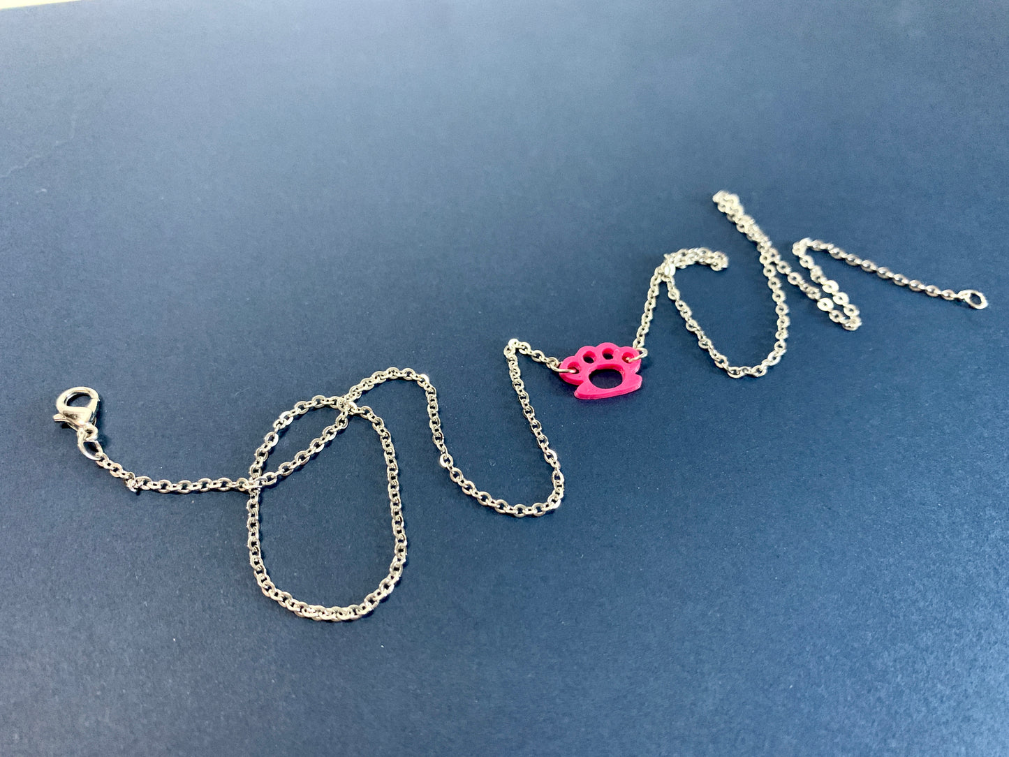 Knock Knock 3D Printed Necklace