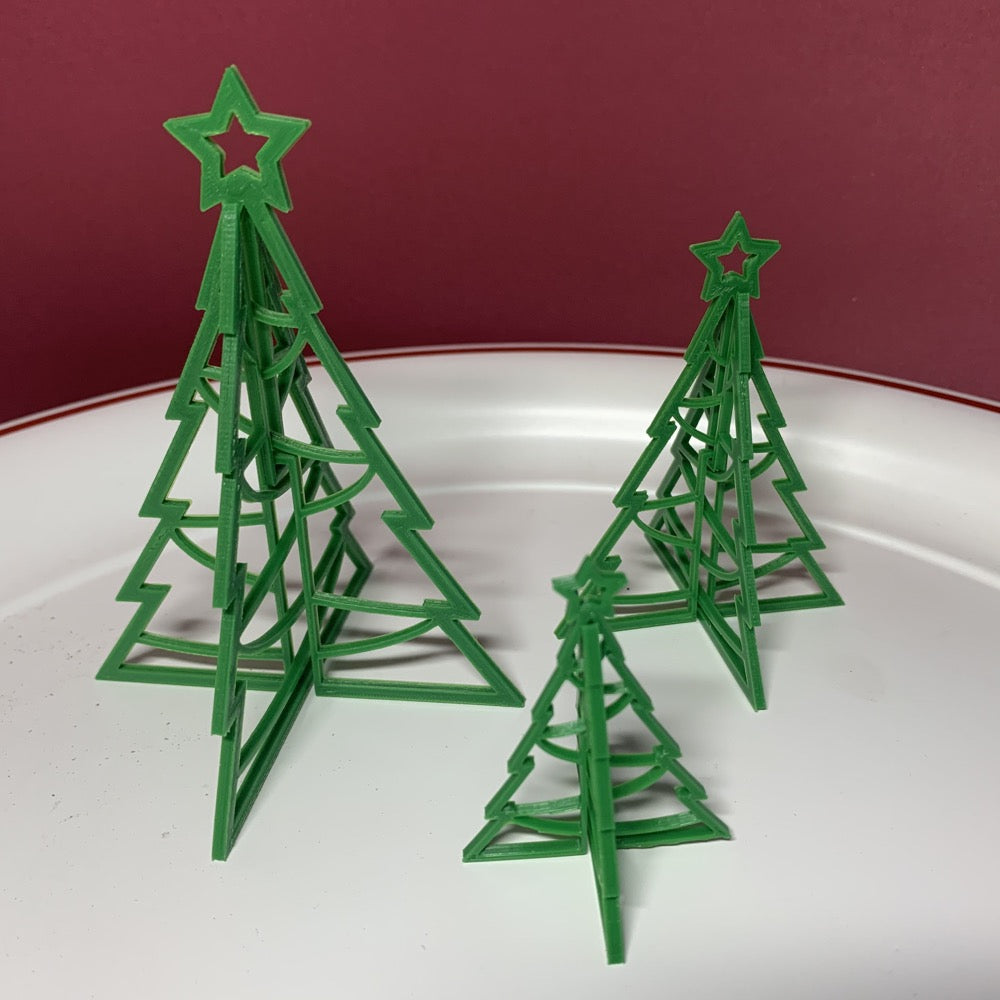 Tree-Mendous 3D Printed Christmas Trees