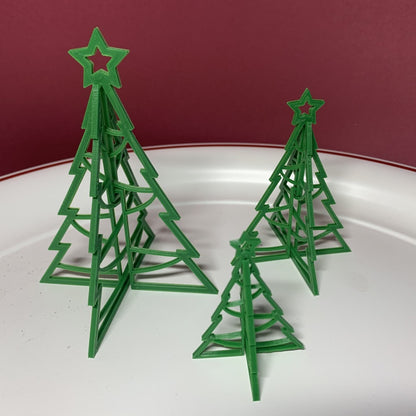 Tree-Mendous 3D Printed Christmas Trees