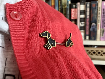 Made to Wiggle 3D Printed Pin