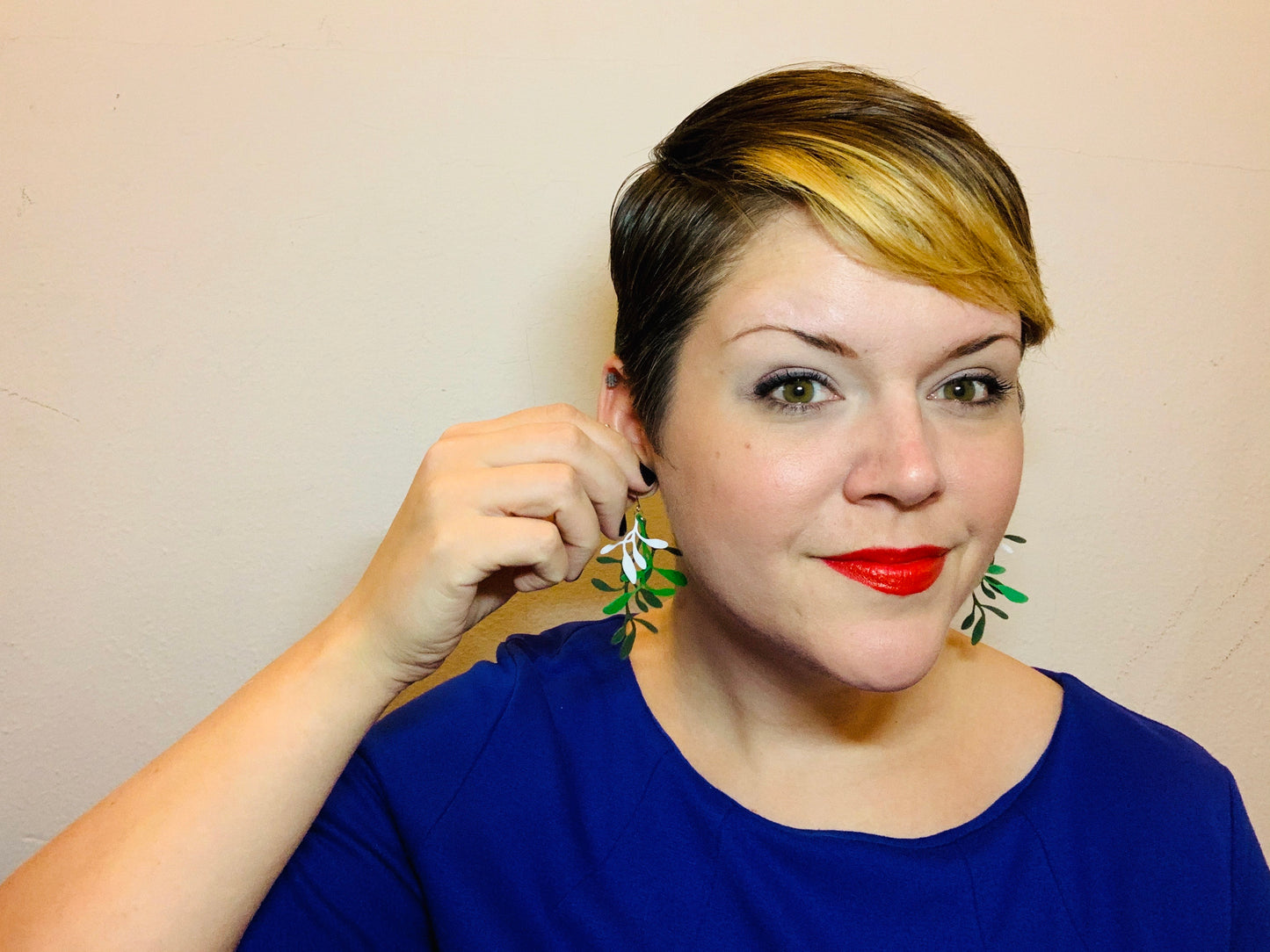 Plant One On Me 3D Printed Earrings