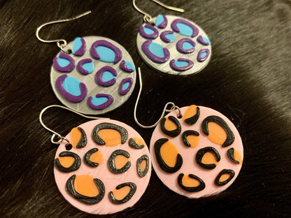 Spot On 3D Printed Earrings