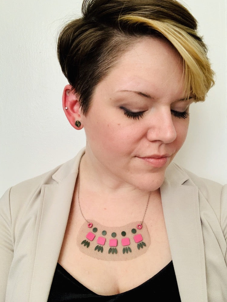 Tulles of the Trade 3D Printed Necklace