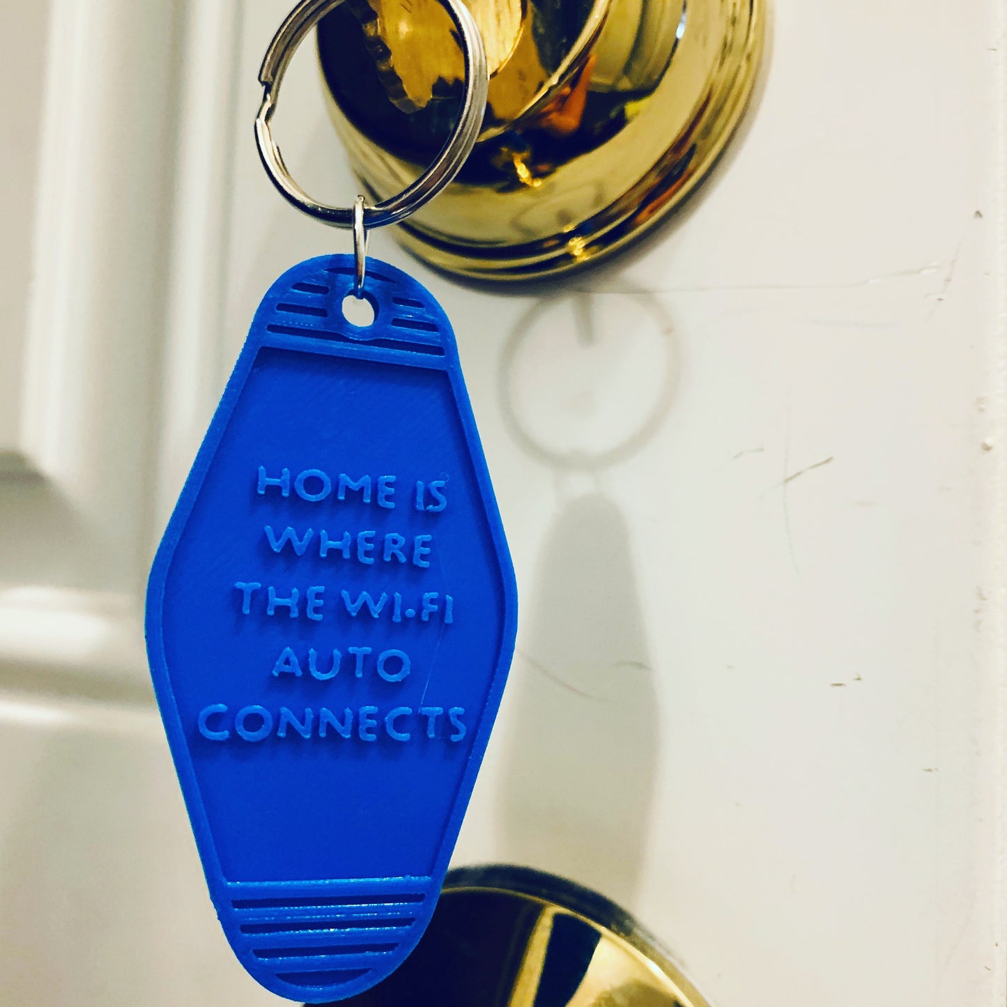 Cheeky 3D Printed Vintage Style Keychains