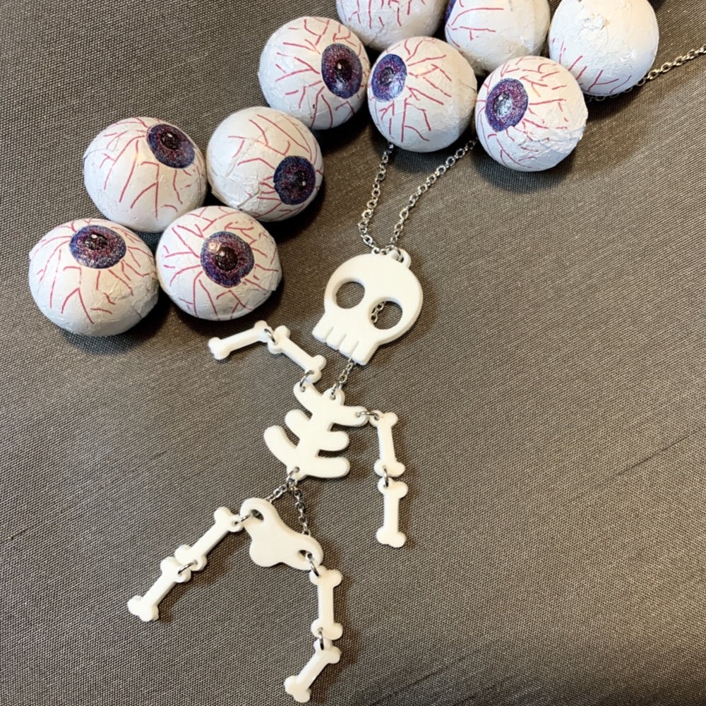 No-Body's Business 3D Printed Necklace