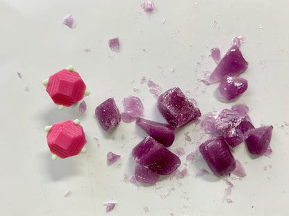 Rock Candy 3D Printed Earrings