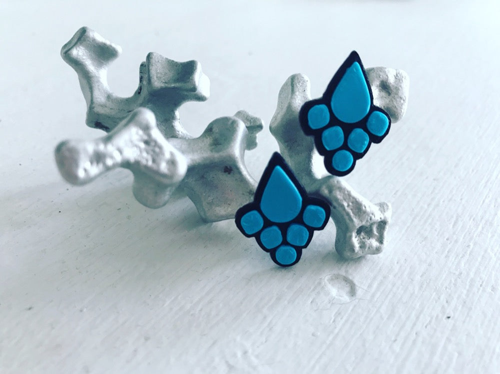 Jewel Intentions 3D Printed Earrings
