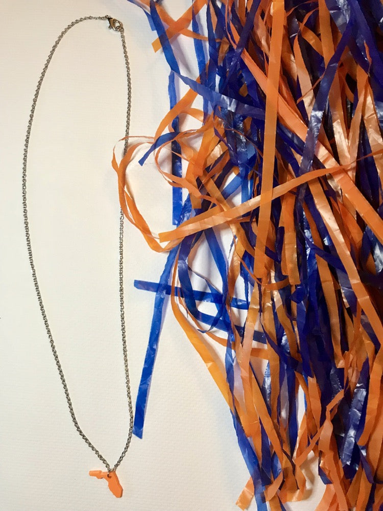 Twelve Saturdays 3D Printed Necklace