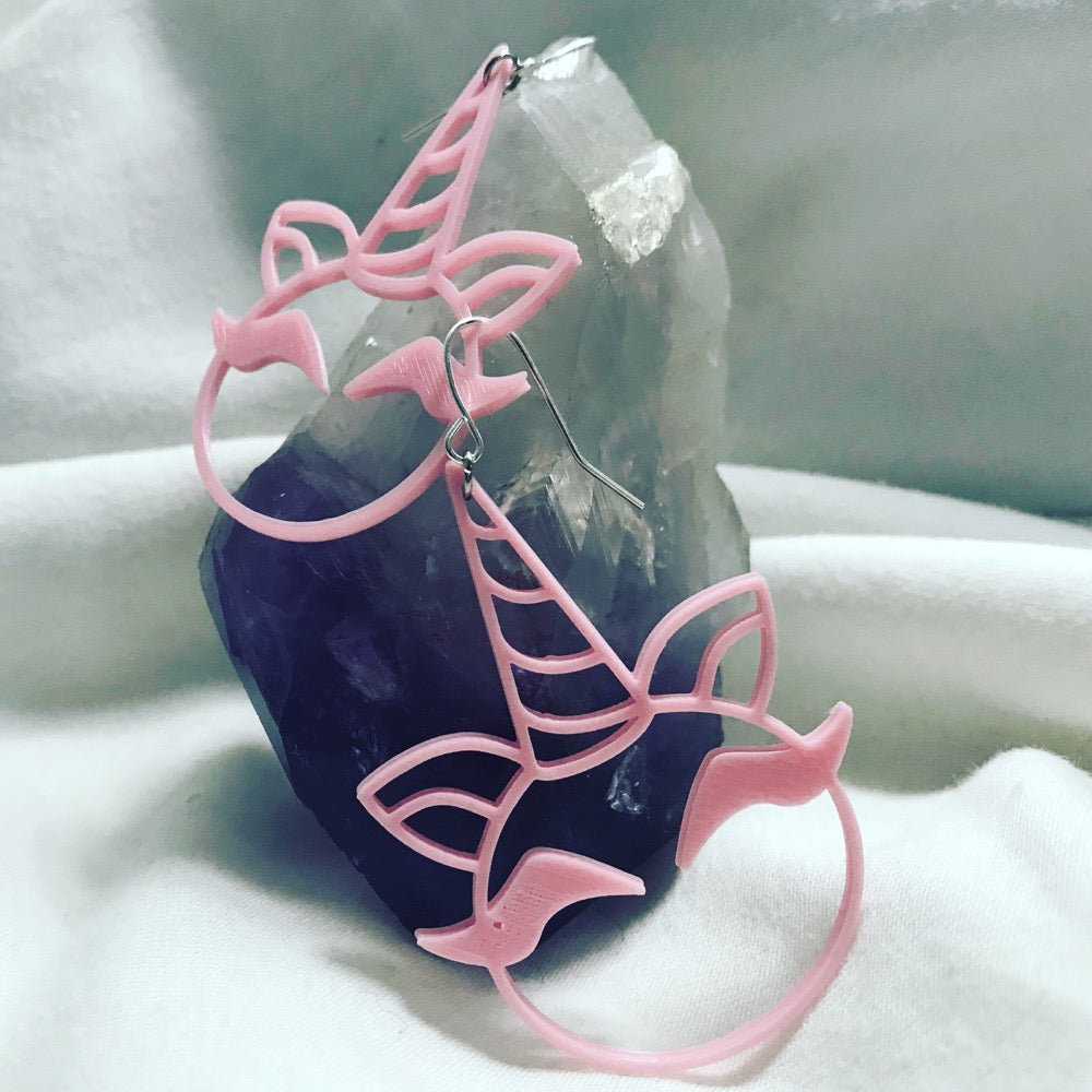 Make It Magical 3D Printed Earrings