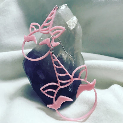 Make It Magical 3D Printed Earrings