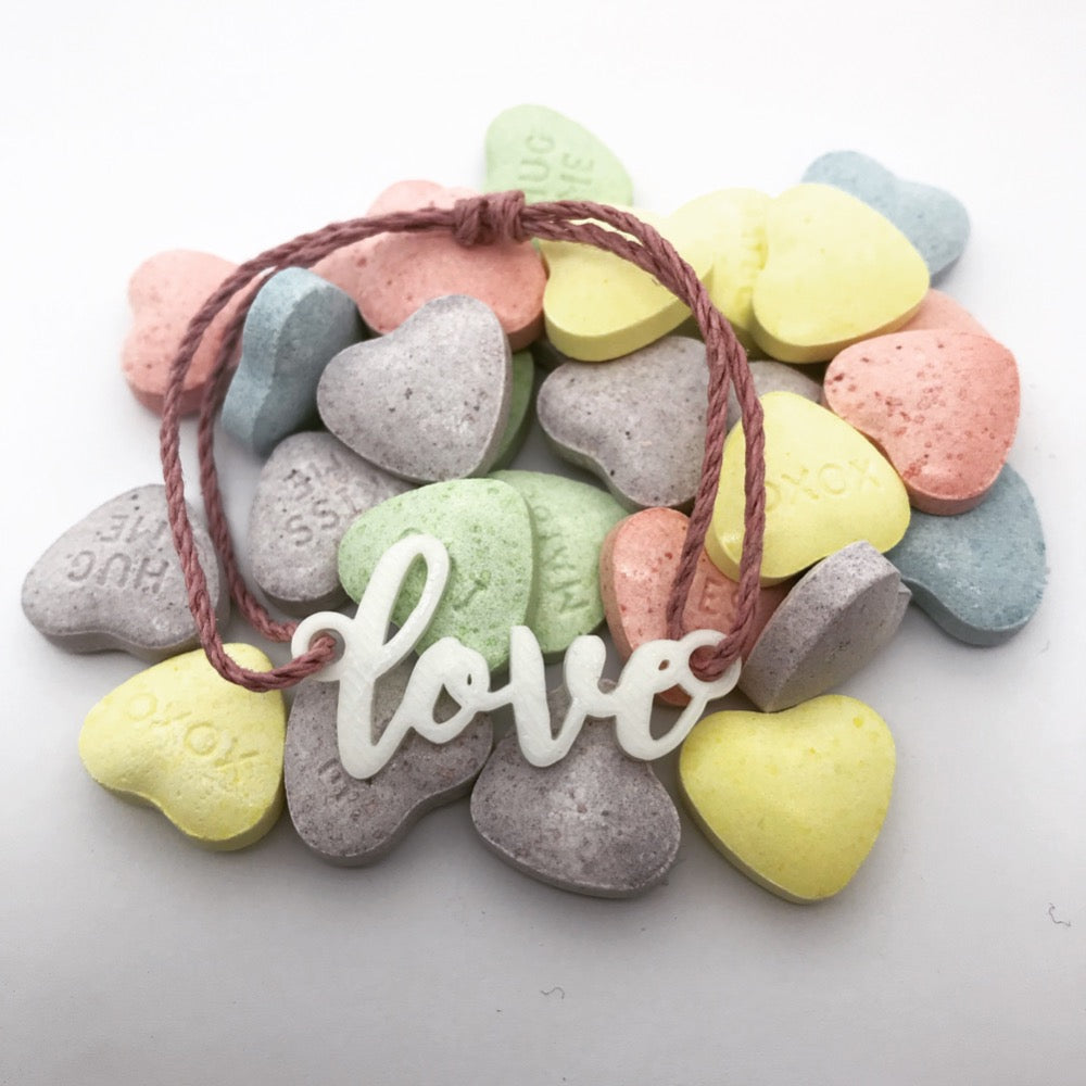 So Charming Custom 3D Printed Bracelets