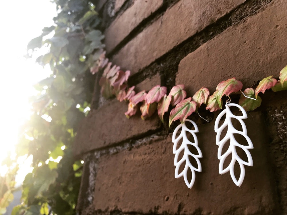 I've Fallen For You 3D Printed Earrings