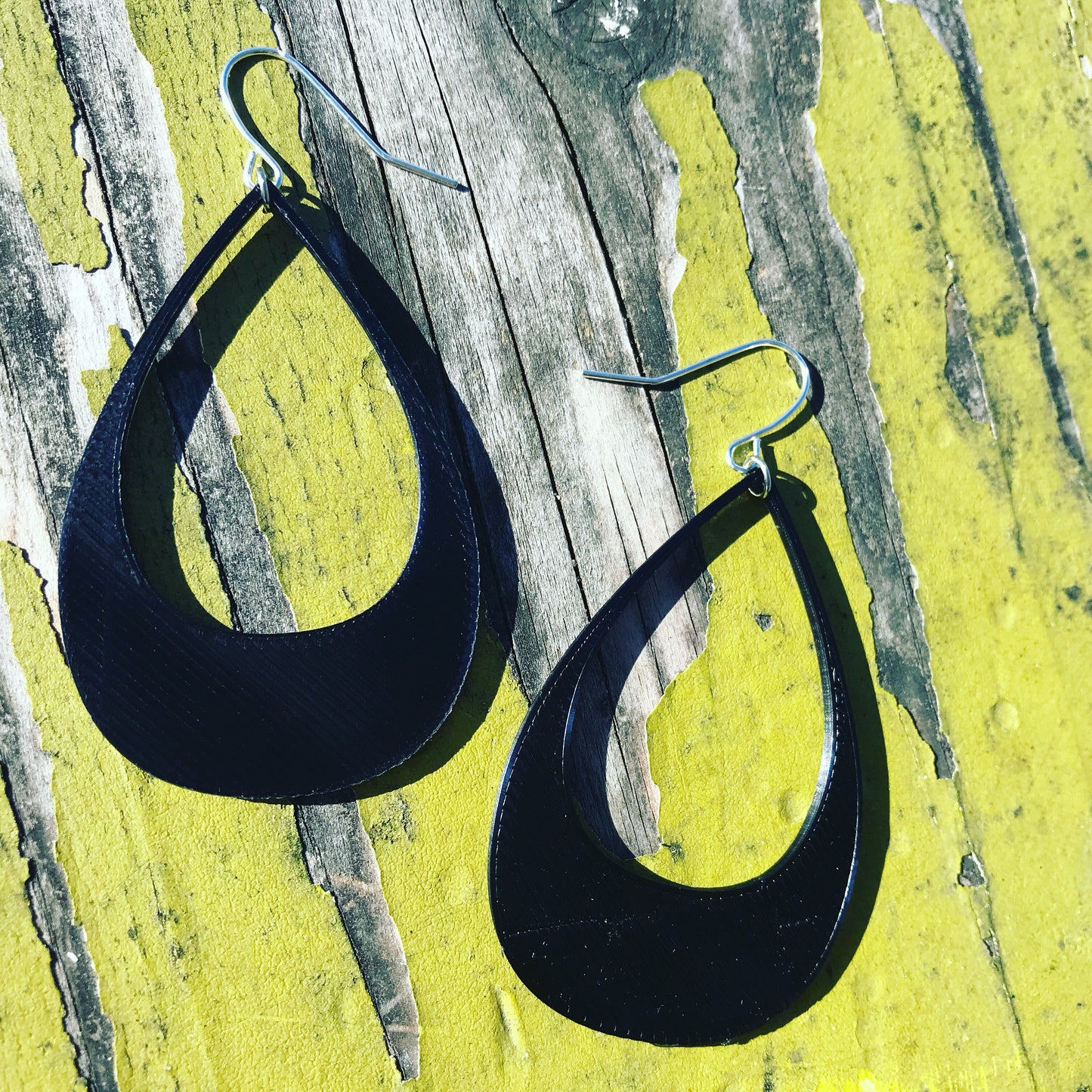 Hooplah 3D Printed Earrings