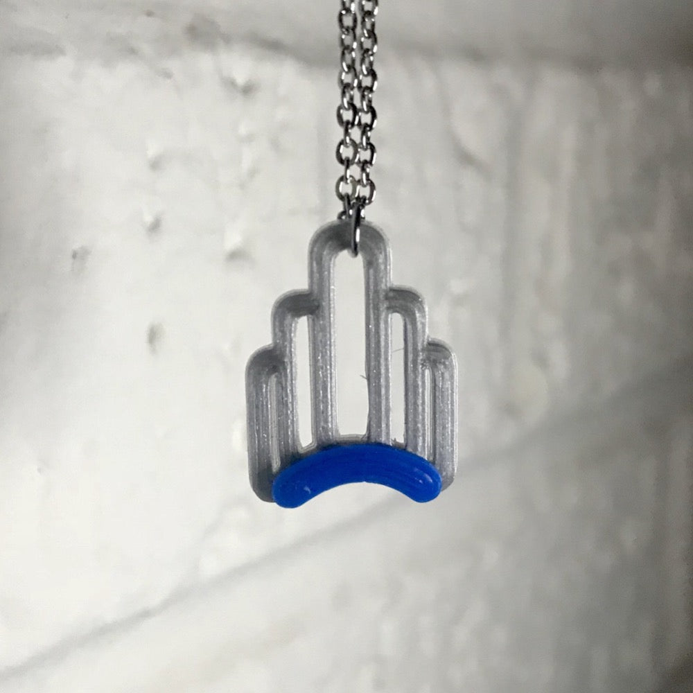 Show Your Sunnyside 3D Printed Necklace