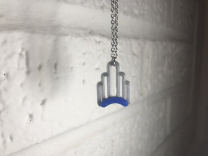 Show Your Sunnyside 3D Printed Necklace