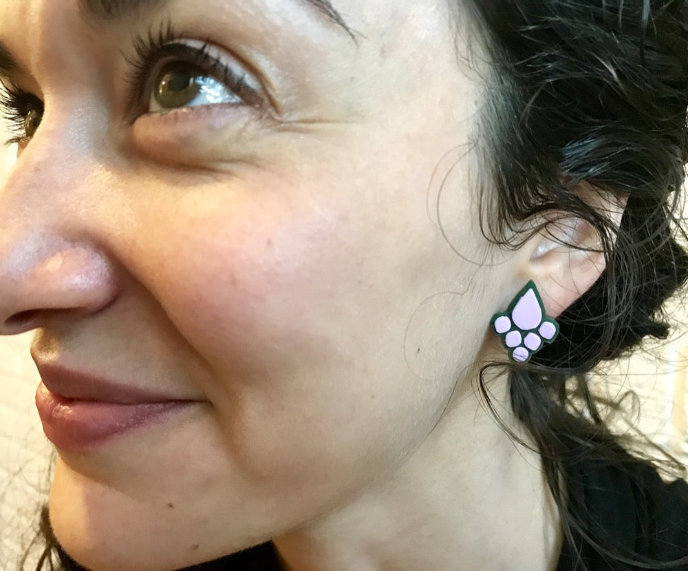 Jewel Intentions 3D Printed Earrings