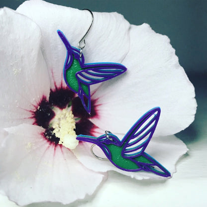 Name That Tune 3D Printed Earrings