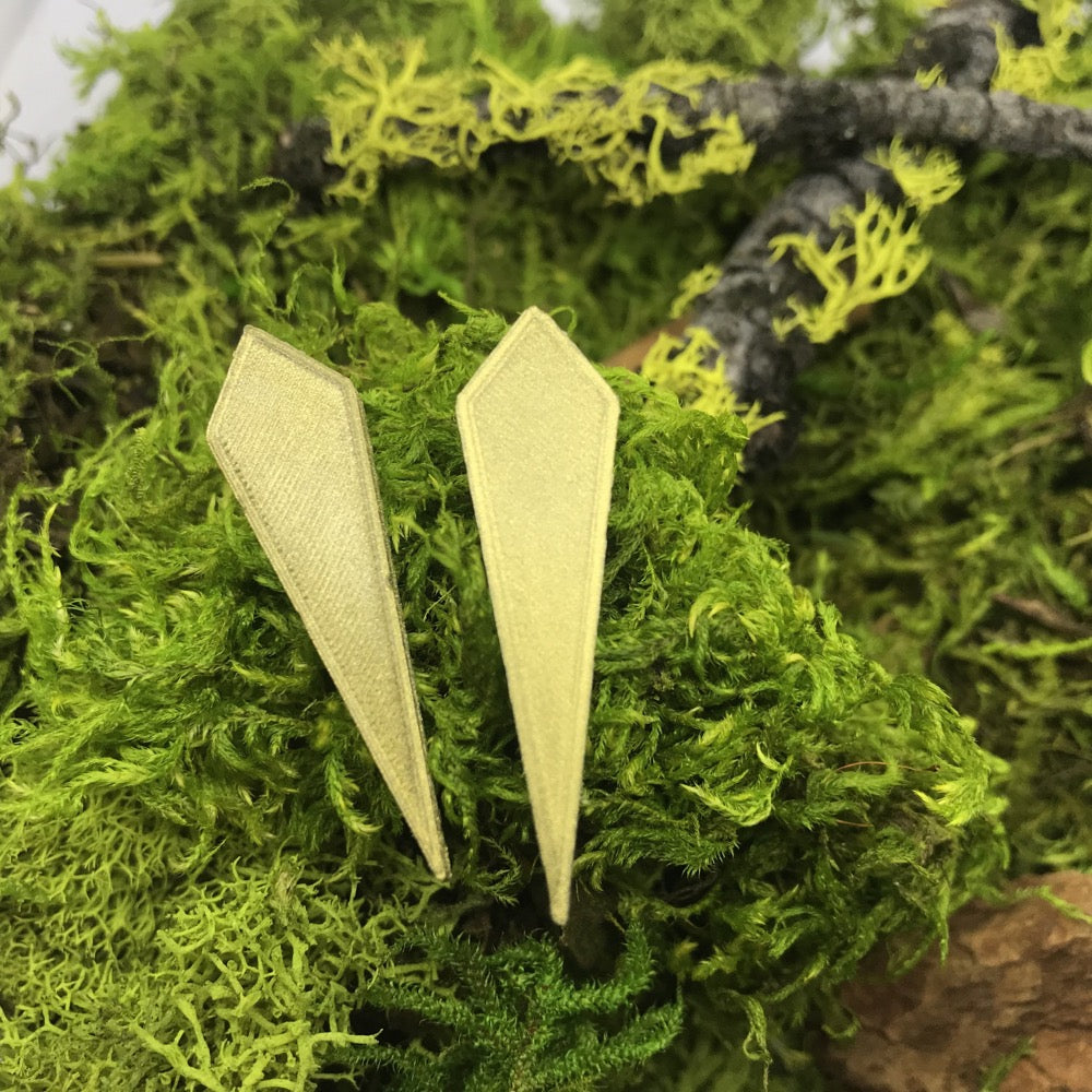 Spike the Punch 3D Printed Earrings