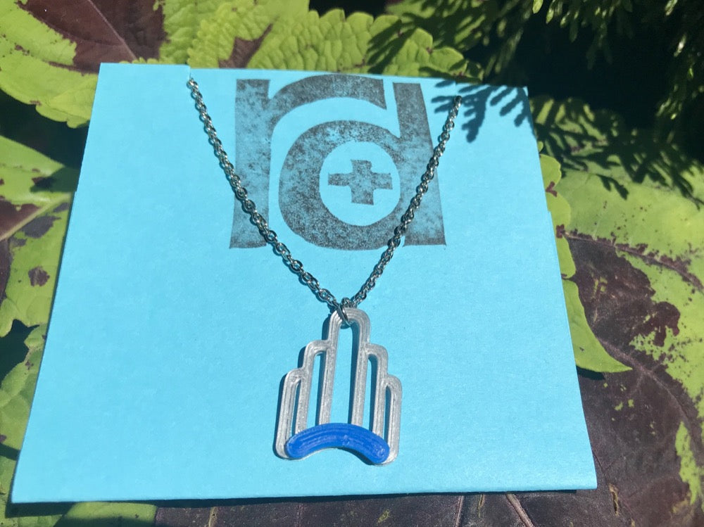 Show Your Sunnyside 3D Printed Necklace