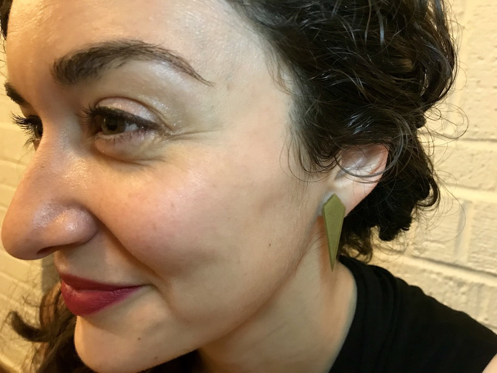 Spike the Punch 3D Printed Earrings