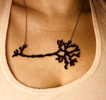 Don't Cell Yourself Short 3D Printed Necklace