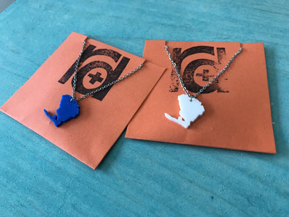 Yaassss, Queens 3D Printed Necklace