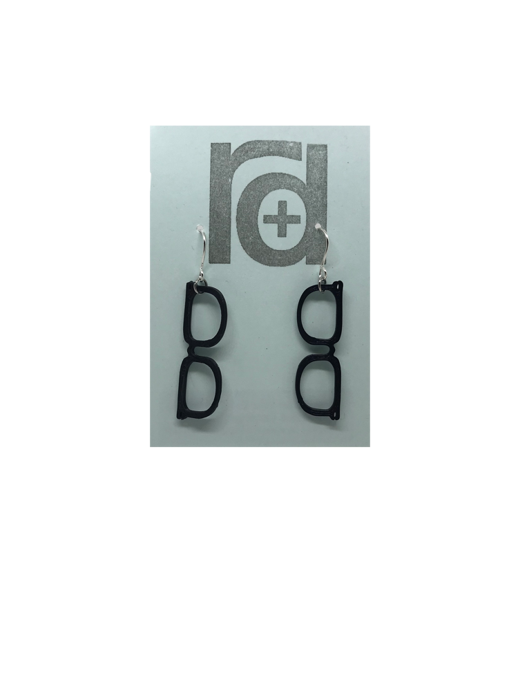 I See What You Did There 3D Printed Earrings
