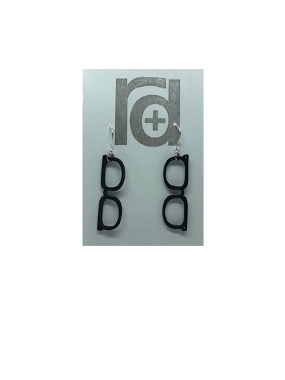 I See What You Did There 3D Printed Earrings