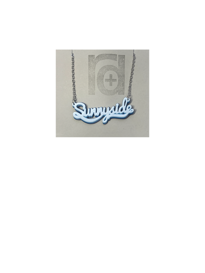 Joys In The Hood 3D Printed Necklace