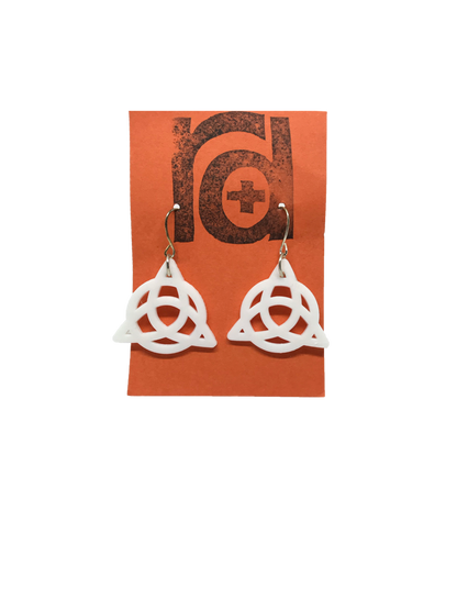 Knot a Problem 3D Printed Earrings